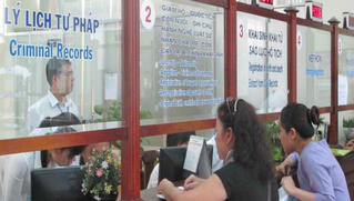 Trốn truy nã và câu chuyện lý lịch tư pháp