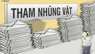 Chặn bàn tay “tham nhũng vặt”