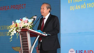 Khởi công dự án xử lý ô nhiễm dioxin tại Sân bay Biên Hòa