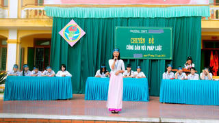 Nói luật cho trẻ em nghe… không dễ dàng!