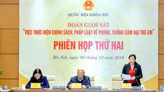 Đoàn giám sát Quốc hội lý giải vấn nạn xâm hại trẻ em