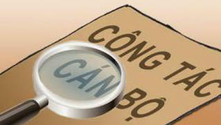 Luồng gió mới trong công tác cán bộ