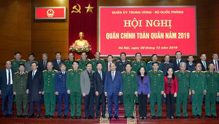 Điểm sáng công tác quân sự quốc phòng 