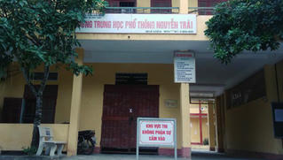 Nam sinh lớp 10 bị đâm tử vong khi đang tập đồng diễn 