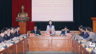 Việt Nam - Lào chia sẻ kinh nghiệm dân vận