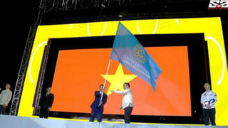 Việt Nam nhận cờ đăng cai SEA Games 31