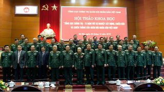 Tổng cục Chính trị: “Linh hồn, mạch sống” của Quân đội