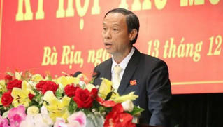Bà Rịa- Vũng Tàu có tân Chủ tịch UBND tỉnh 