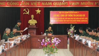 Việt Nam - Campuchia sắp diễn tập cứu hộ, cứu nạn khu vực biên giới