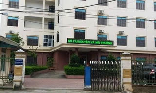 Giám đốc Sở TN&MT Hà Tĩnh 6 tháng không làm gì?
