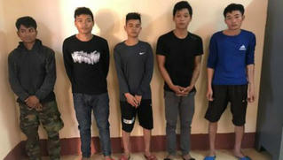 Bắt 5 nghi phạm chém kiểm lâm giải cứu đồng bọn