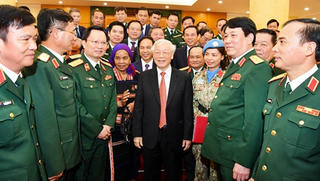 75 năm Quân đội Anh hùng