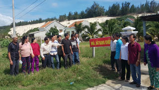 Dự án đường giao thông từ QL1 đi Đầm Môn (Khánh Hòa): Dấu hiệu đền bù “thiên vị” khi xét tái định cư  