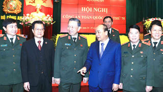 Tăng cường kiểm soát quyền lực trong ngành Công an