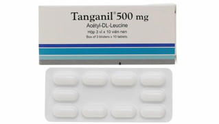 Cảnh báo thuốc Tanganil 500mg nghi ngờ giả