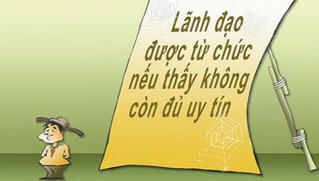 Cán bộ nêu gương