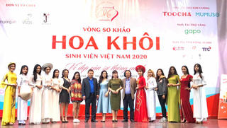 Hoa khôi Sinh viên Việt Nam 2020: Tìm kiếm vẻ đẹp của sự thông minh