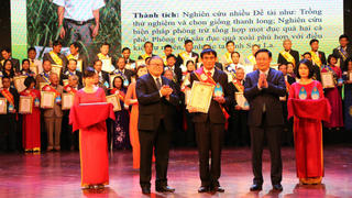 Vinh danh 62 nhà khoa học của nhà nông