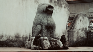 Những ông “khuyển thiêng” bảo hộ dân làng