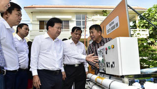 Nguy cơ xâm nhập mặn kỷ lục tại ĐBSCL: Cho xe chở nước đến dân nếu cần thiết