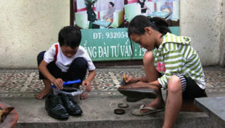 Đánh thức những ước mơ của trẻ lang thang