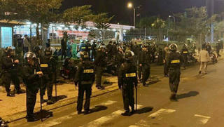 Kịp thời ngăn chặn hàng trăm học sinh chuẩn bị hỗn chiến 