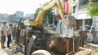 Hà Nội dừng thi công, đào đường trong dịp Tết