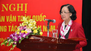 Công tác dân vận góp phần tạo đồng thuận xã hội