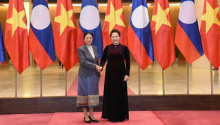 Thúc đẩy quan hệ hữu nghị truyền thống, hợp tác toàn diện Việt - Lào