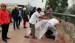 Người phụ nữ đi cùng con nhỏ bị nam thanh niên chém trọng thương