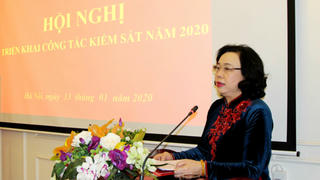 Ngành kiểm sát Hà Nội: Đẩy nhanh tiến độ giải quyết các loại án