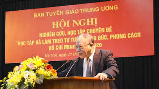 Đảng phải thực sự đoàn kết để làm gương cho dân