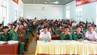Học nghề gì sau khi rời quân ngũ?
