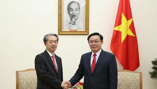 Thúc đẩy hợp tác Việt Nam - Trung Quốc