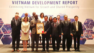 Công bố Báo cáo phát triển Việt Nam 2019
