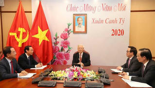 Điện mừng kỷ niệm 70 năm quan hệ ngoại giao Việt Nam – Trung Quốc