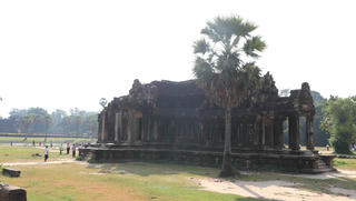 Angkor Wat mùa nắng vàng như mật