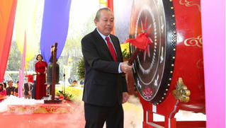 Khai hội chùa Bái Đính 2020