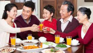 Bớt rượu bia, gia đình ấm cúng!