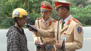 CSGT đo nồng độ cồn thể nào để tránh dịch viêm phổi do nCoV?