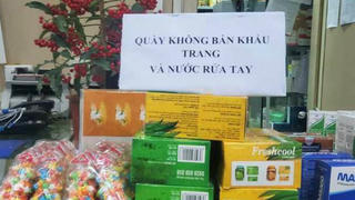 Phát hiện cửa hàng còn khẩu trang mà không bán sẽ phạt nặng