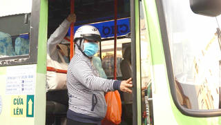 Bến xe, phương tiện vận tải tích cực chống dịch Corona 