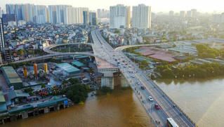 Đầu tư dự án cầu Vĩnh Tuy - giai đoạn 2
