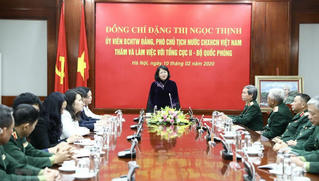 Đảng, Nhà nước, nhân dân luôn đặt niềm tin vào Tình báo Quốc phòng