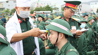 Sẵn sàng cho ngày hội tòng quân 2020