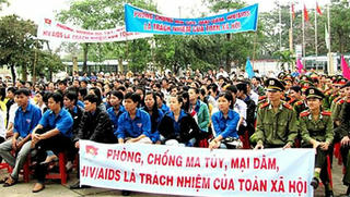 Hà Nội tăng cường phòng, chống ma túy