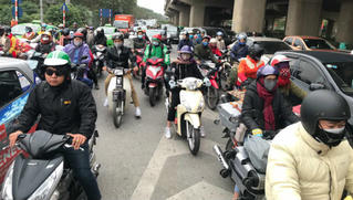 10 điểm ùn tắc mới phát sinh ở Hà Nội