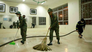 Vĩnh Phúc tăng cường quản lý chất thải để phòng, chống Covid-19