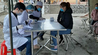 120 người đủ sức khỏe rời khu cách ly ở Lạng Sơn 