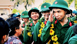 Sẵn sàng cống hiến cho Tổ quốc